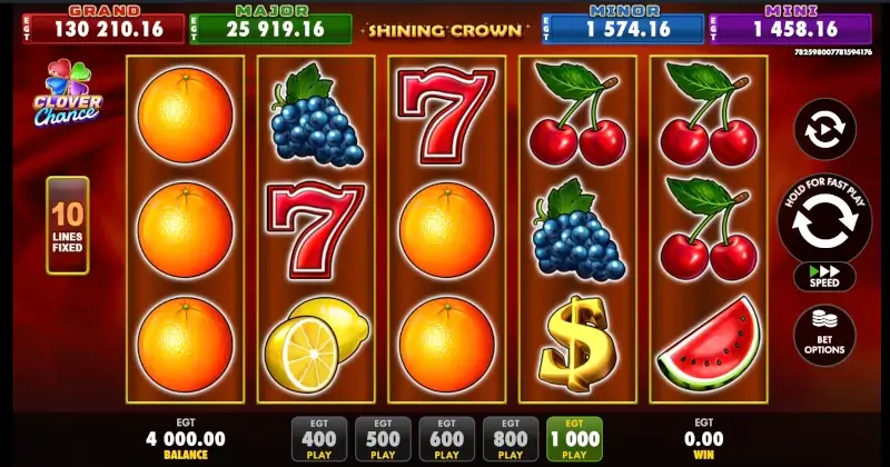 Shining Crown Interface Shining Crown Interface