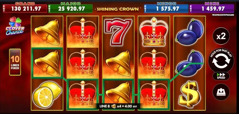 Shining Crown Win Shining Crown Win